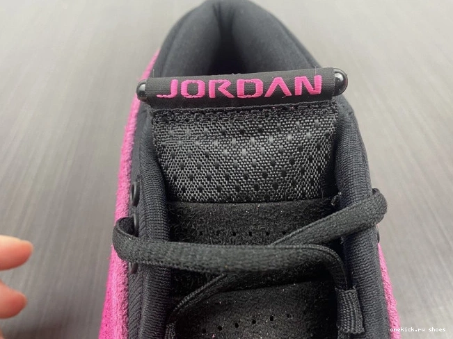 Cheap Jordan DH4121-600 (W) 14 Pink Shocking Retro Low 0813